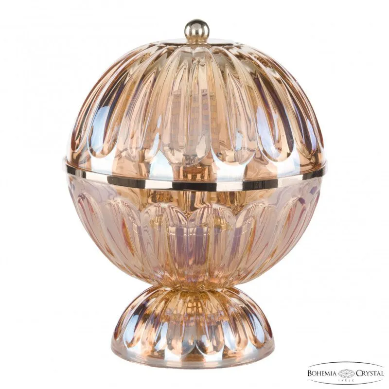 Подвесная люстра Bohemia Ivele Crystal 5480 5480L/17 G Shampan/M-1H