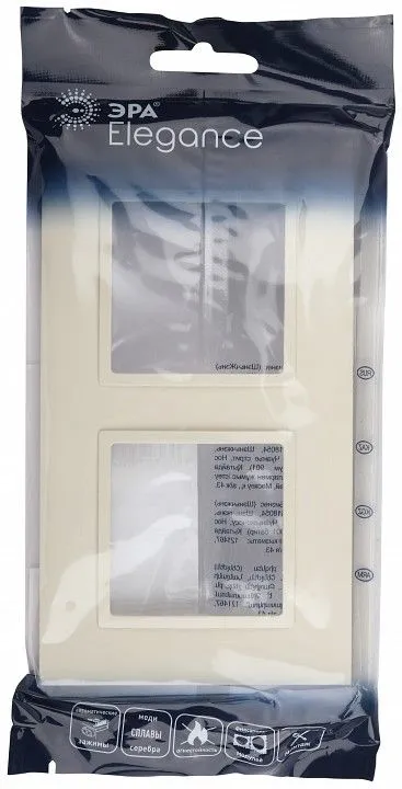 Рамка на 2 поста Эра Эра Elegance 14-5012-02