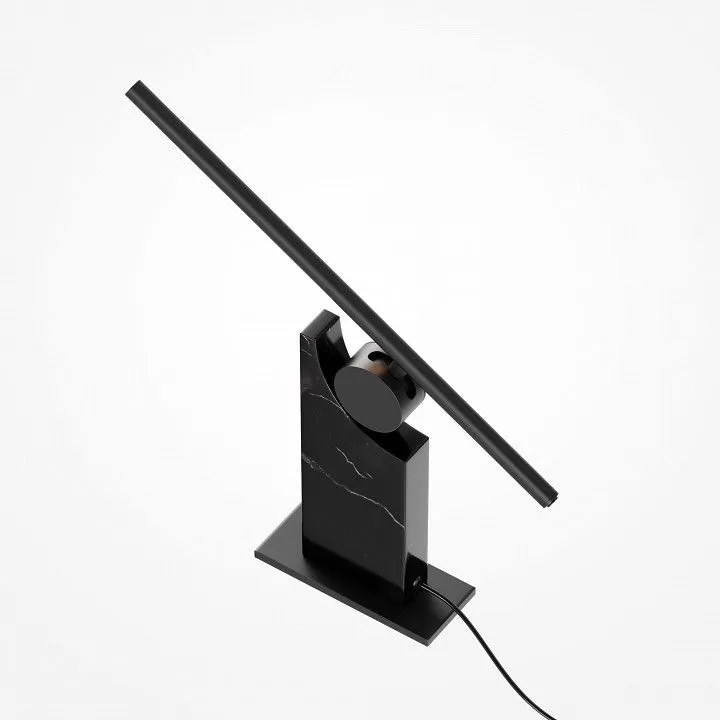 Настольная лампа декоративная Maytoni Монументо MOD467TL-L9B3K