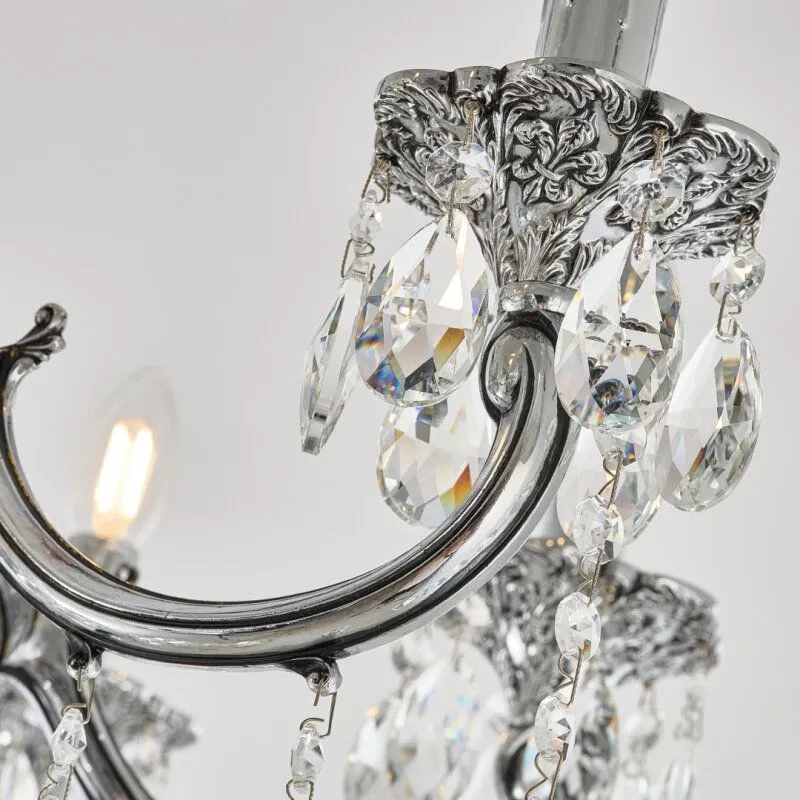 Подвесная люстра Bohemia Ivele Crystal AL7801 AL78101/8/250 A NB