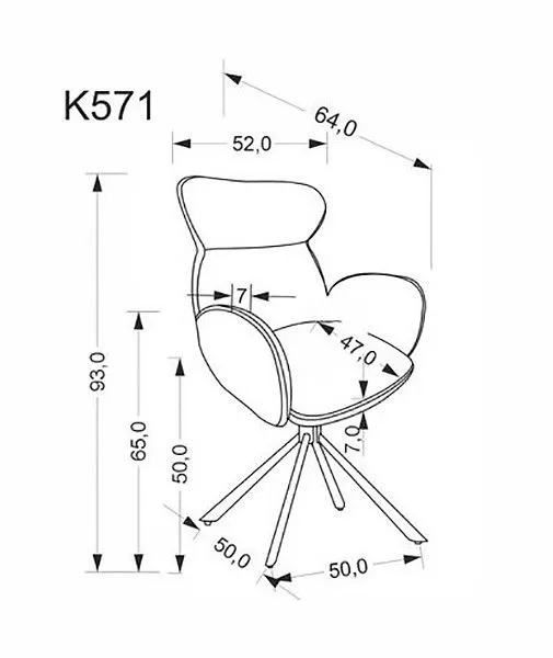 Стул K571