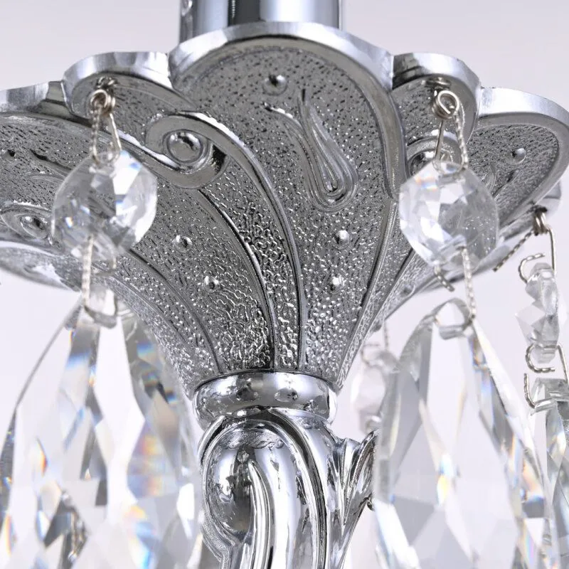 Подвесная люстра Bohemia Ivele Crystal AL77 AL77201/6/175 A Ni