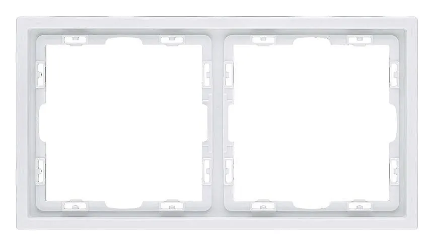 Рамка на 2 поста Kollinger Eclipse EC2WH