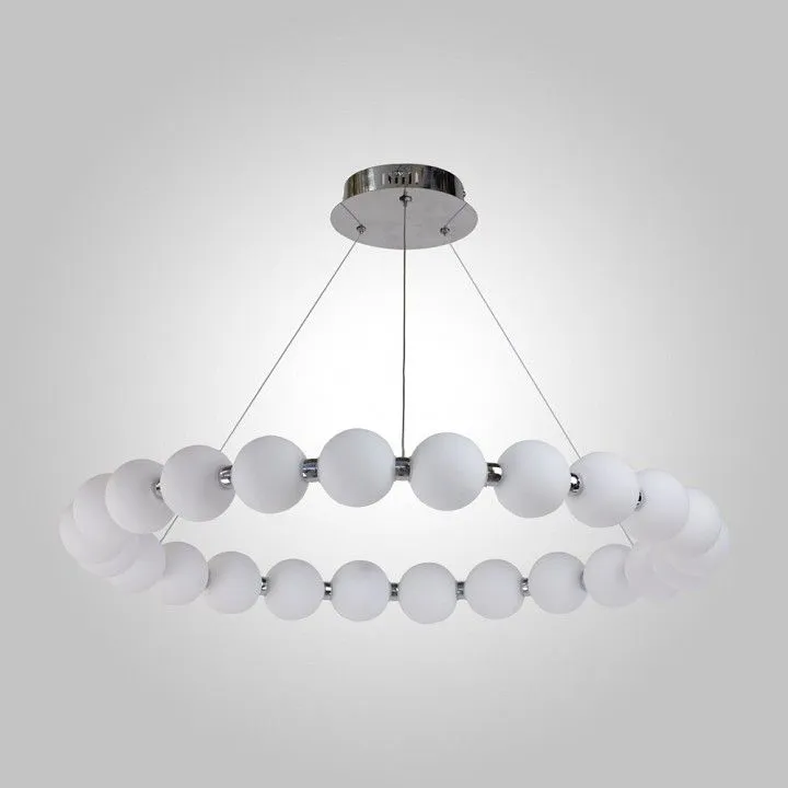 Подвесная люстра AM-Group PEARL PEARL-D800 CH