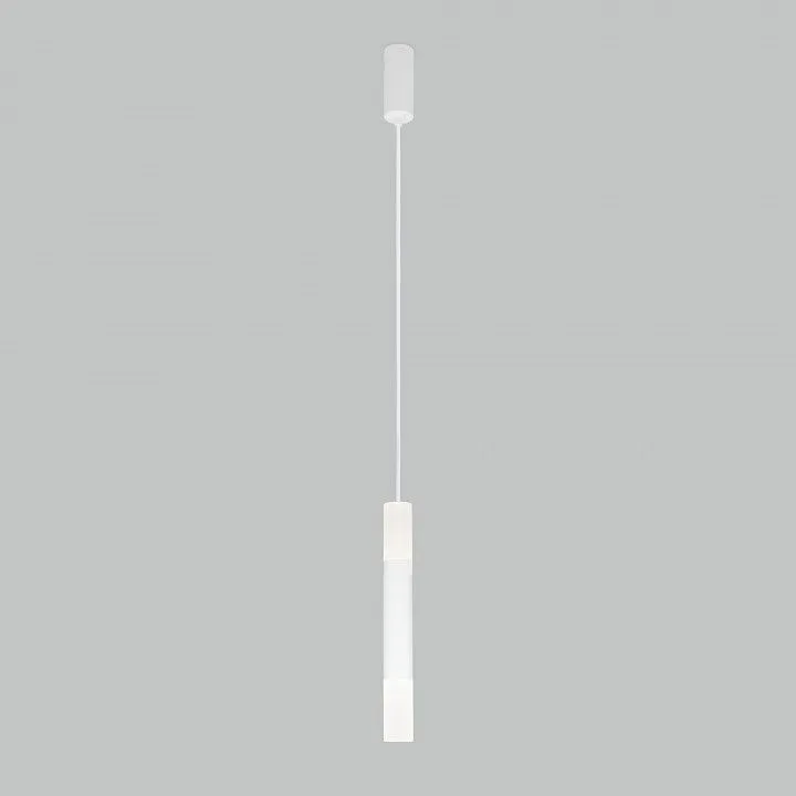 Подвесной светильник Eurosvet Axel 50210/1 LED белый Подвесной светильник Eurosvet Axel 50210/1 LED белый