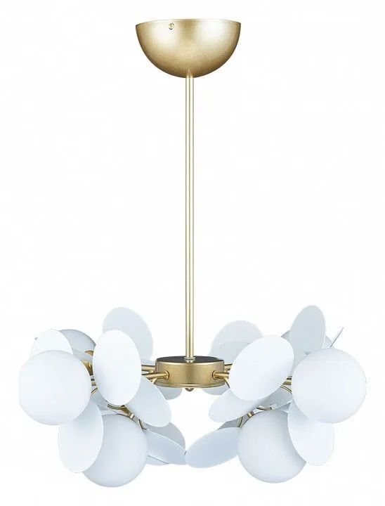 Люстра на штанге Loft it Matisse 10008/8 white
