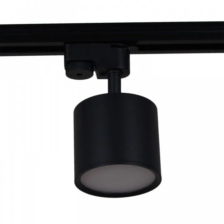 Светильник на штанге Reluce Technical  53005-9.3-001LD GX53 BK