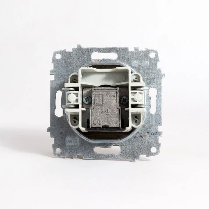 ТВ-розетка оконечная без рамки Elbi Eleсtriс Zena Vega 609-011400-273