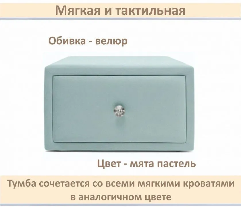Тумбочка навесная Mild