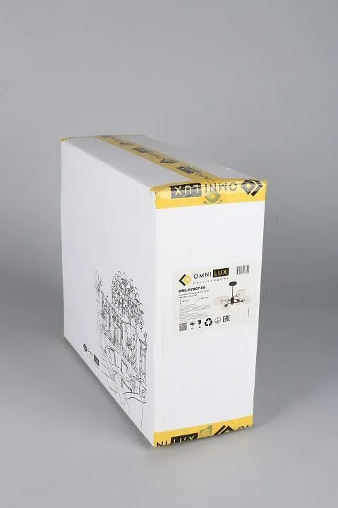 Люстра на штанге Omnilux Pavarolo OML-67807-06 Люстра на штанге Omnilux Pavarolo OML-67807-06
