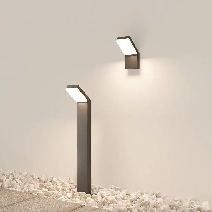 Наземный низкий светильник Maytoni Outdoor Шаг O595FL-L12B3K