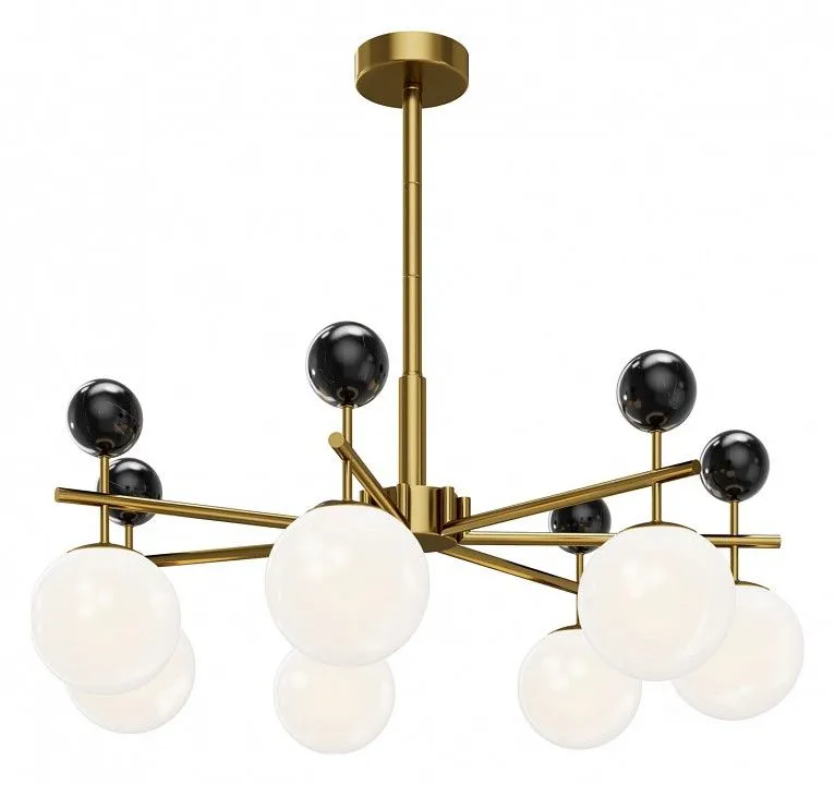 Люстра на штанге Maytoni Музео MOD436PL-07BS