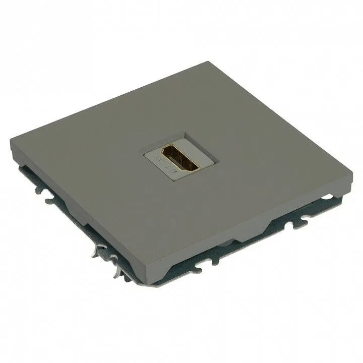 Розетка HDMI без рамки Stekker Эмили 50170