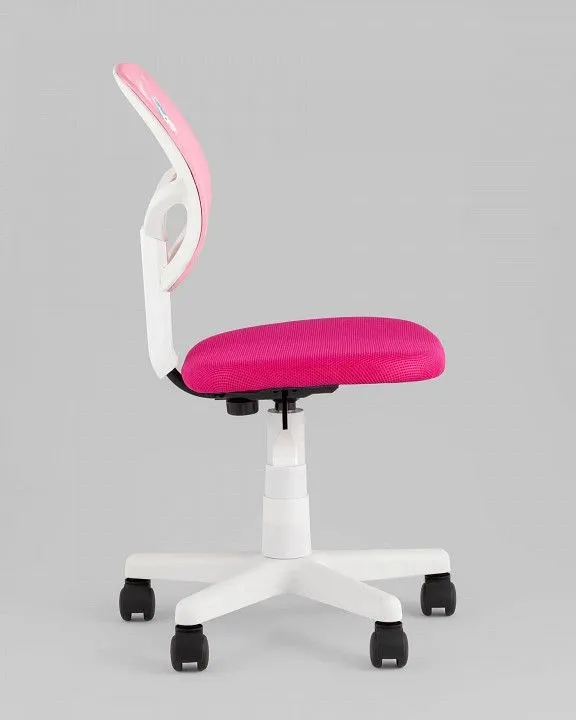 Стул компьютерный Stool Group Лоло 5256D-W Unicorn, УТ000039088 Стул компьютерный Stool Group Лоло 5256D-W Unicorn, УТ000039088