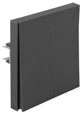 Выключатель двухклавишный без рамки Kranz STRONG KR-78-0706-6