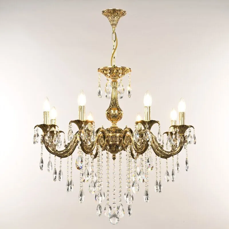 Подвесная люстра Bohemia Ivele Crystal AL7901 AL79101/8/250 B GB