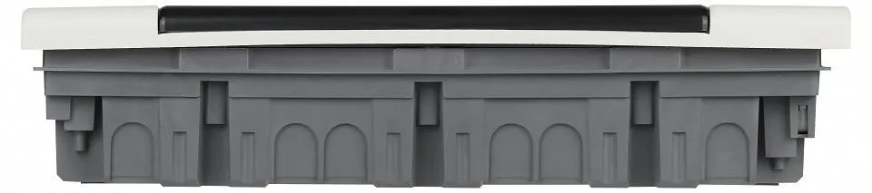 Электрический щиток встраиваемый Эра  BOXF-36-p-f-t