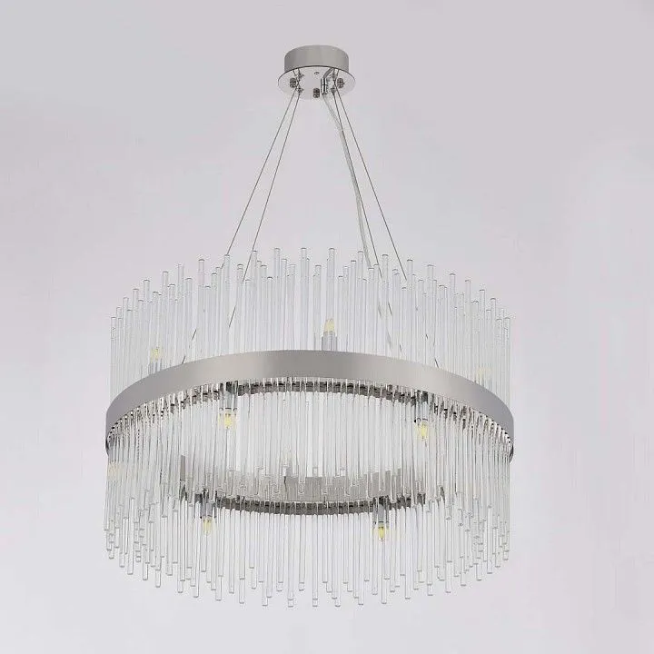Подвесная люстра Arte Milano Бари 430110.600.12.G9.D1 CR