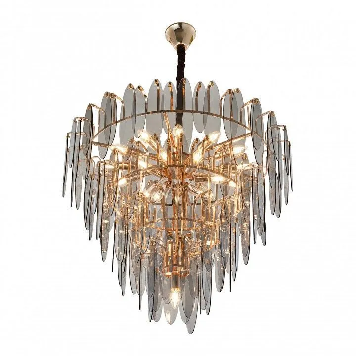 Подвесная люстра Arte Milano AM-7753B 8753B.D800.H750.E14.19 G