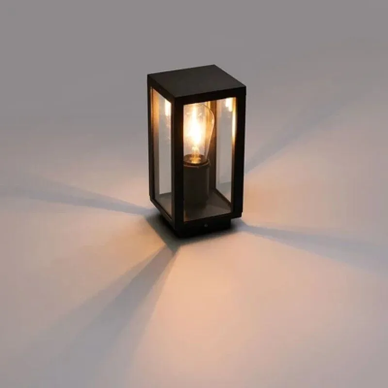 Наземный низкий светильник Arte Lamp BELFAST A4559FN-1BK