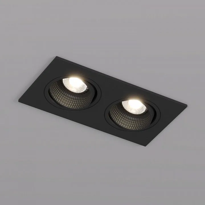 Встраиваемый светильник Denkirs DK3021 DK3072-BK
