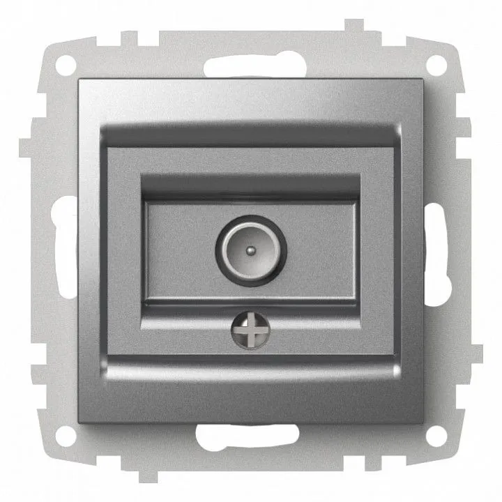 ТВ-розетка оконечная без рамки Elbi Eleсtriс Zena Vega 609-011000-273
