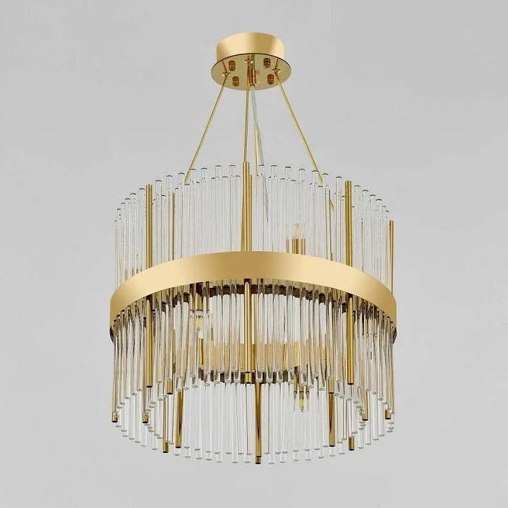 Подвесная люстра Arte Milano Бари 430110.400.8.G9.B2 GD