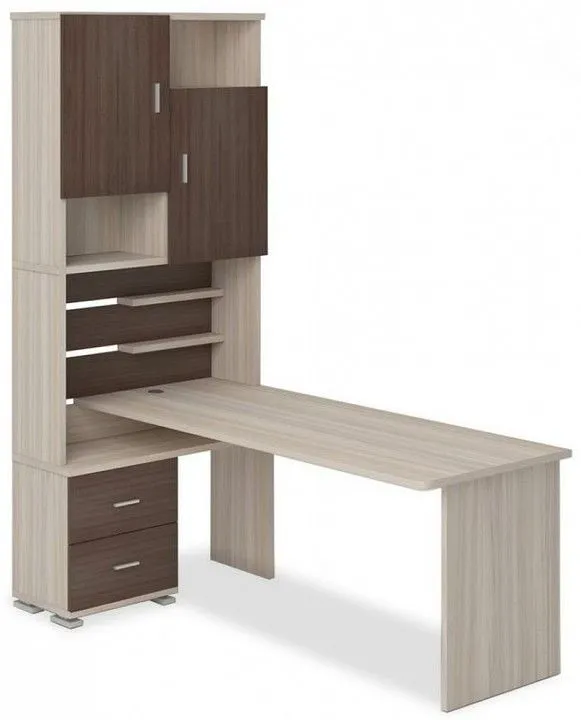 Стол компьютерный Merdes Домино СР-720/180 КШК-Ч-ЛЕВ Стол компьютерный Merdes Домино СР-720/180 КШК-Ч-ЛЕВ