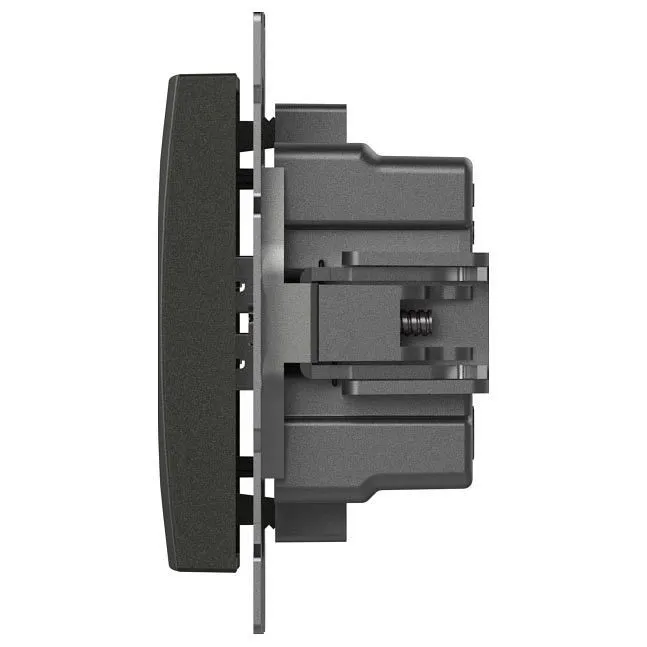 Розетка 2хUSB type A без рамки Elbi Eleсtriс Zena Vega 609-011100-143