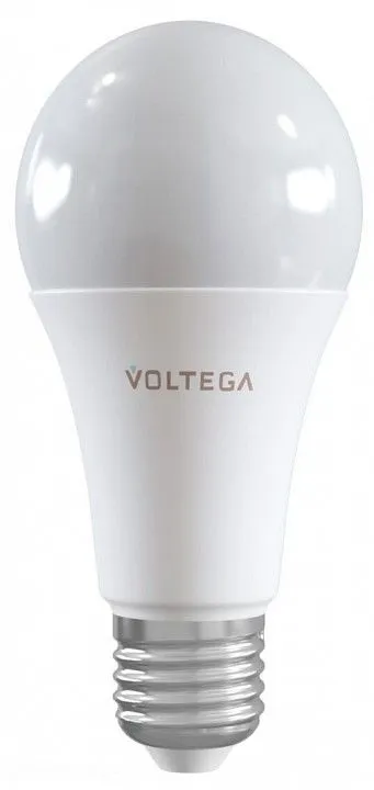 Лампа светодиодная Voltega груша (General purpose bulb) 15Вт E27 15Вт 2800K 7156