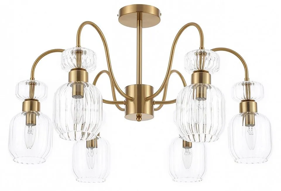 Люстра на штанге Escada Gloss 1141/6PL Clear