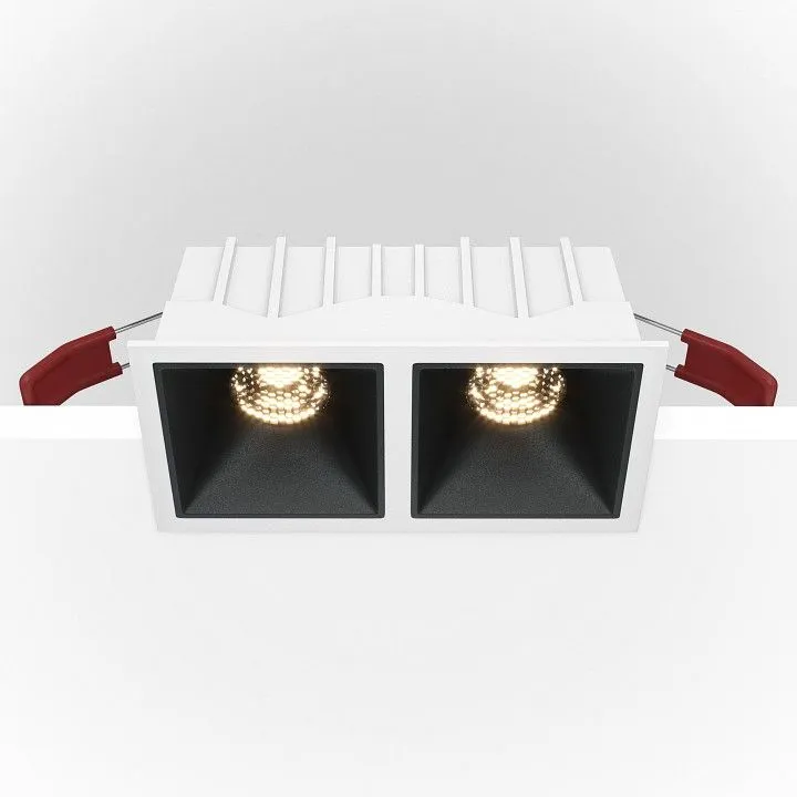 Встраиваемый светильник Maytoni Technical Альфа DL043-02-10W3K-D-SQ-WB