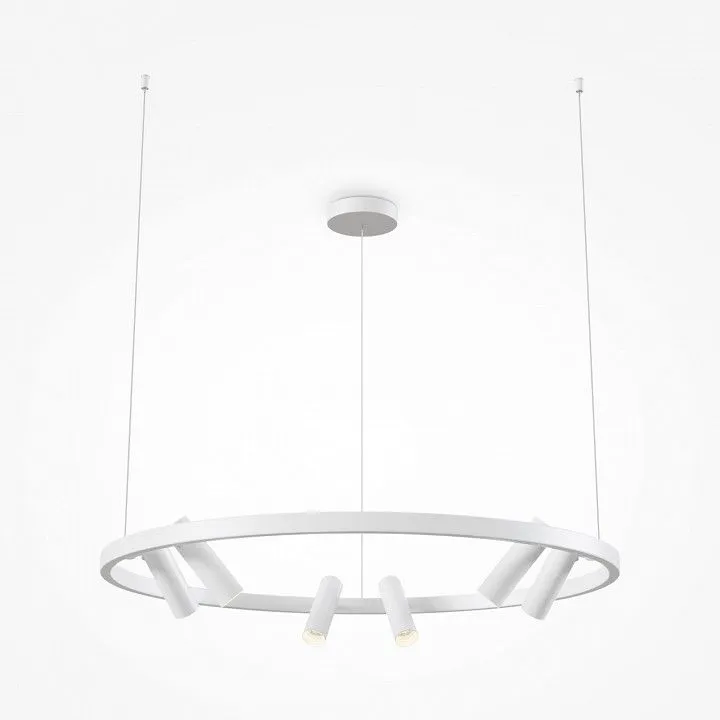Подвесная люстра Maytoni Спутник MOD102PL-L42WK
