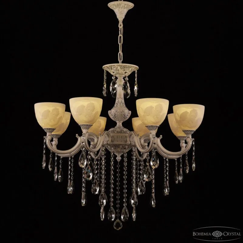 Подвесная люстра Bohemia Ivele Crystal AL7801 AL78101/8/250 B WMN P1 U Angel