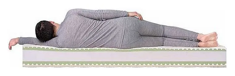 Матрас односпальный Roll Massage 2000x900
