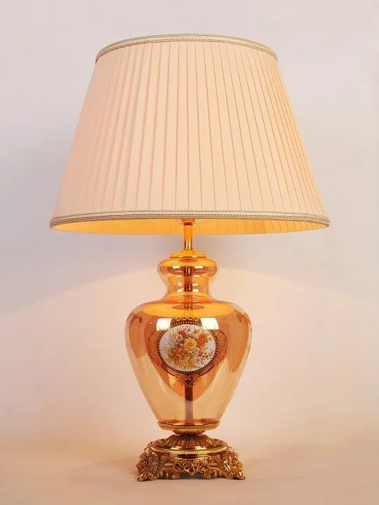 Настольная лампа декоративная Abrasax 8101 TL.8101-1GO