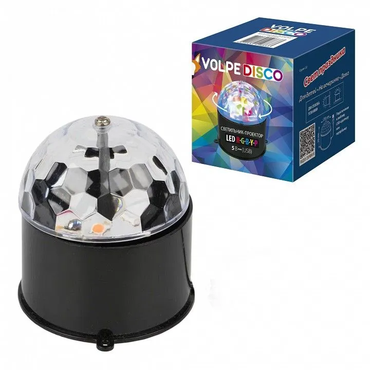 Настольная лампа декоративная Volpe ULI-Q312 UL-00012451