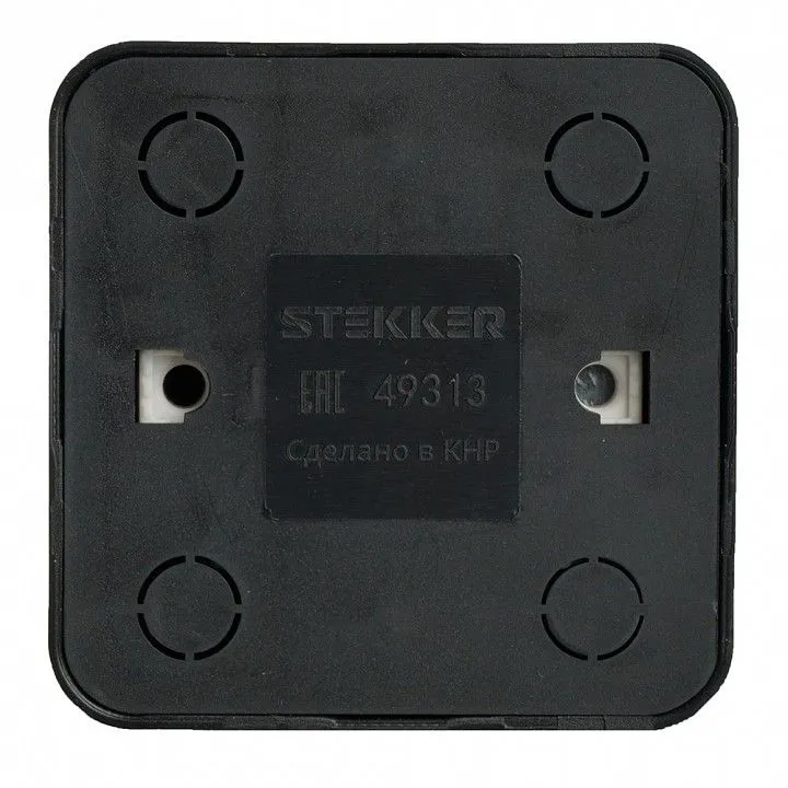 Розетка без заземления Stekker София 49313