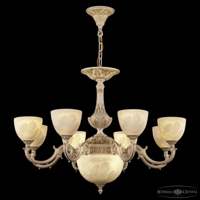 Подвесная люстра Bohemia Ivele Crystal AL7801 AL78101P/8/250 WMG P1 U Angel