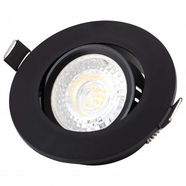 Встраиваемый светильник Denkirs DK3020BВ DK3020-BK Встраиваемый светильник Denkirs DK3020BВ DK3020-BK