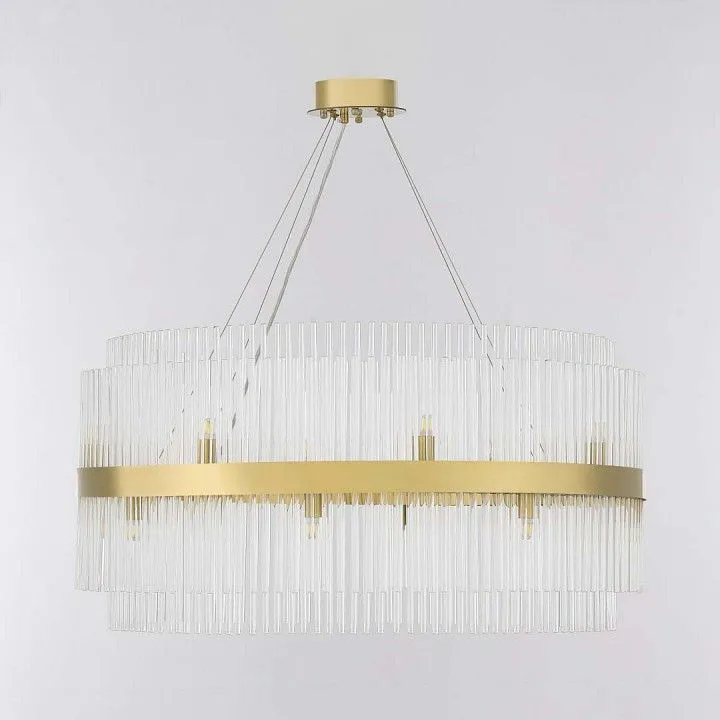 Подвесная люстра Arte Milano Бари 430110.800.16.G9.C1 BS