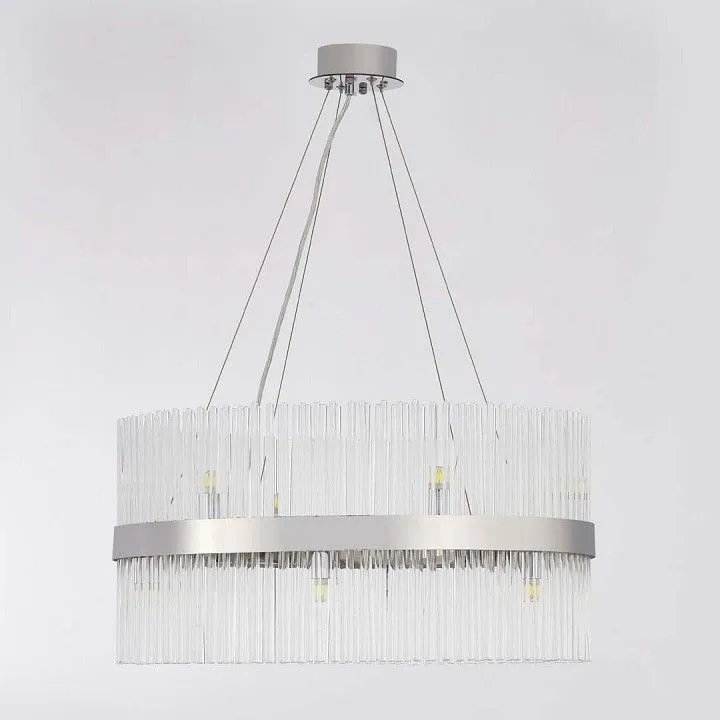 Подвесная люстра Arte Milano Бари 430110.600.12.G9.B1 CR