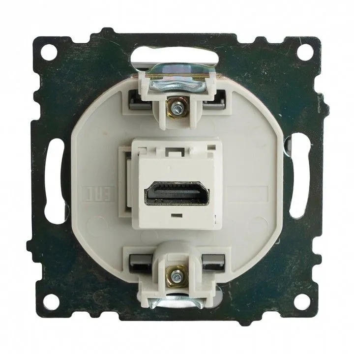 Розетка HDMI без рамки Stekker Катрин 50059