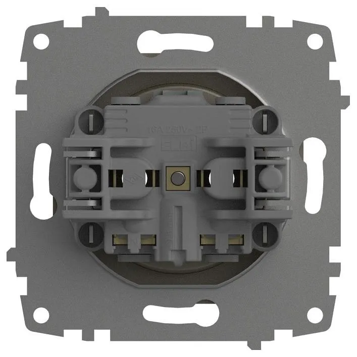 Розетка без заземления, без рамки Elbi Eleсtriс Zena Vega 609-011400-215