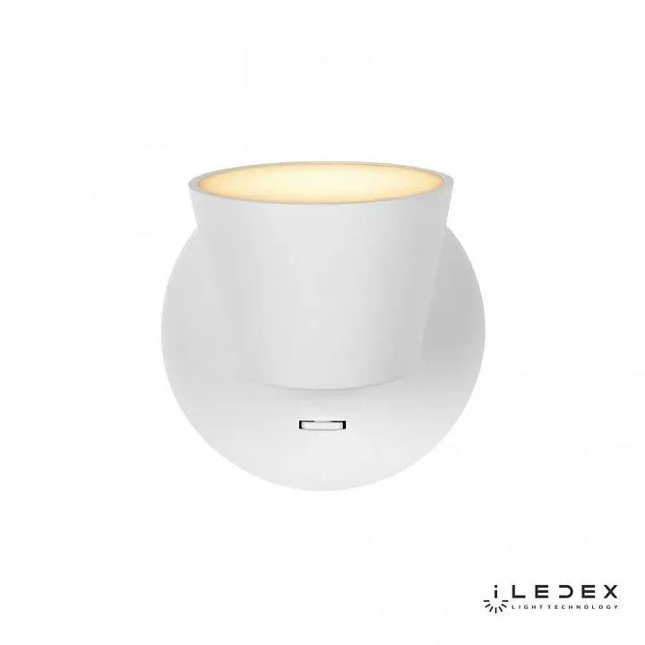 Бра iLedex Flexin W1118-1S WH
