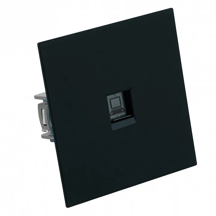 Розетка Ethernet RJ-45 без рамки Stekker Мия 50450