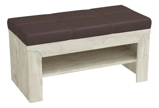 Банкетка-стеллаж для обуви Олимп-мебель Лючия ML354869973