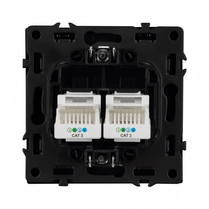 Розетка телефонная RJ-11 без рамки Arlight NOBE 054311(1)