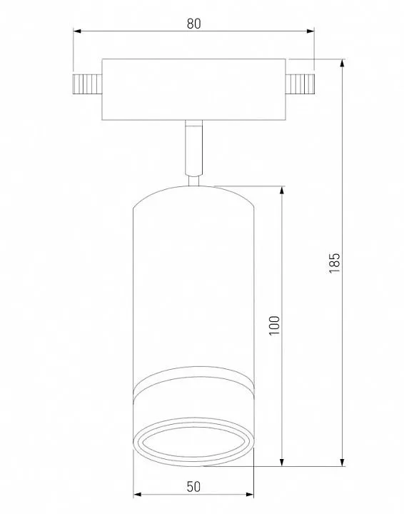 Светильник на штанге Elektrostandard Glory a043999