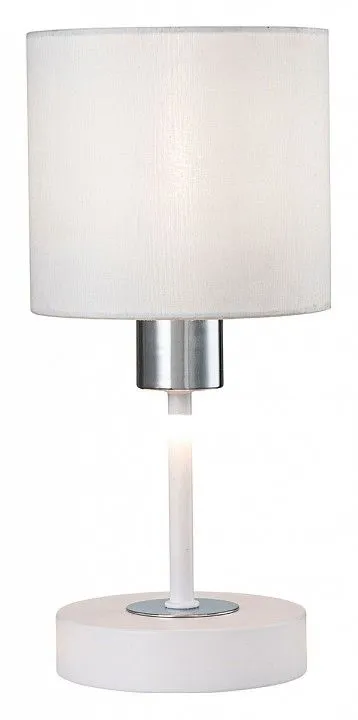 Настольная лампа декоративная Escada Denver 1109/1 White/Silver